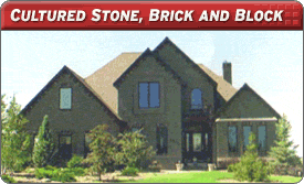 Cultured Stone, Brick and Block